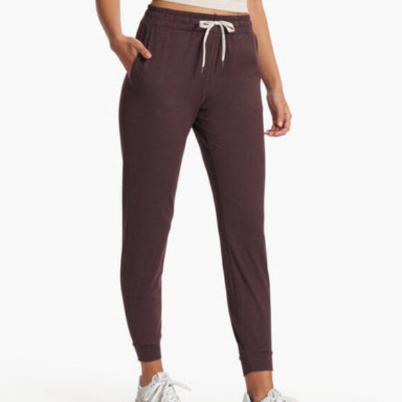 Vuori Performance Joggers - Mahogany Small - Picture 1 of 5